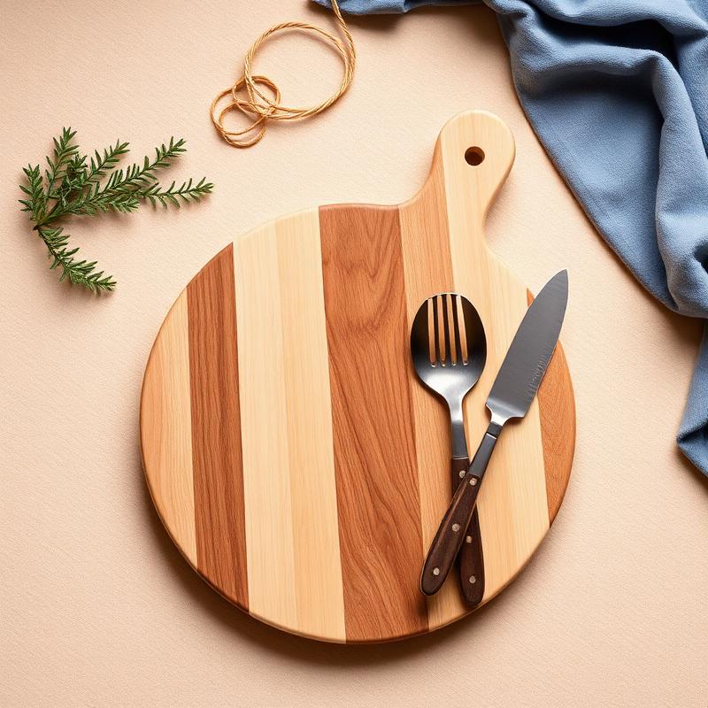 Acacia Round Cutting Board